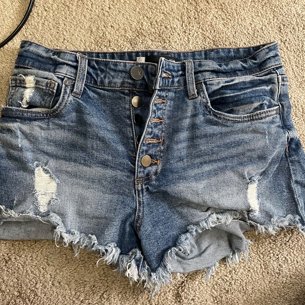 KUT Jane High Rise Shorts